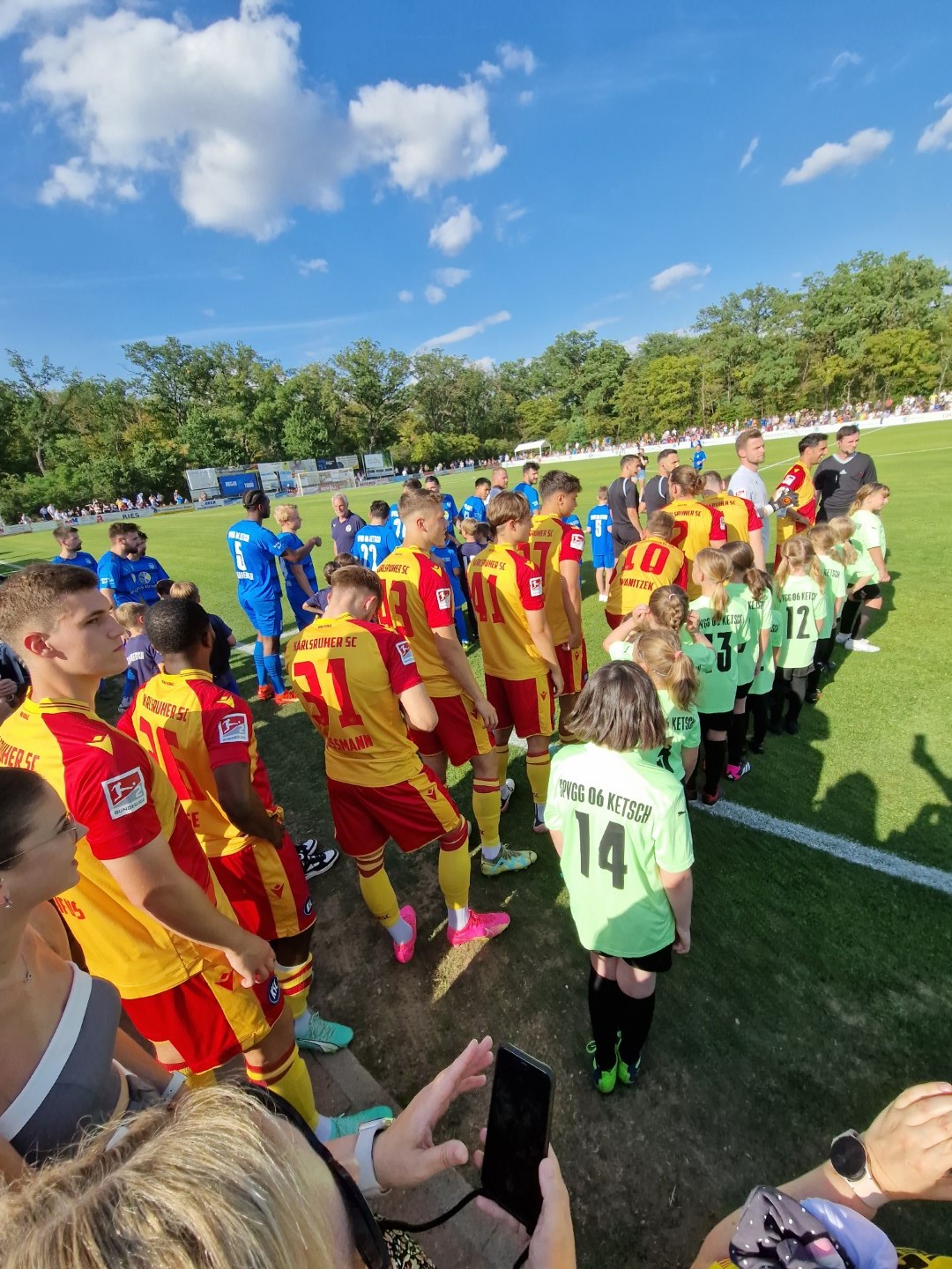 Bild der Spvgg 06 Ketsch